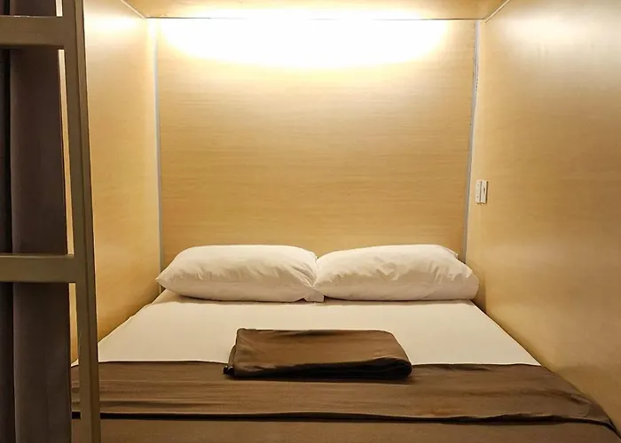 Fora Capsule Hostel Tuban Kuta Bali